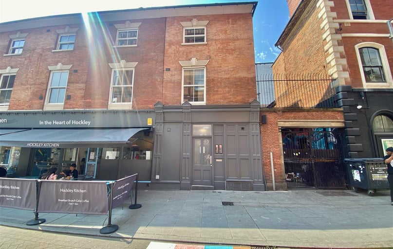 Broad Street, Hockley, Nottingham - Image 1